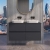 Delphi Penthouse 1200mm 4-Drawer Wall Hung Countertop Vanity Unit | Thumbnail Image
