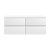 Delphi Penthouse 1200mm 4-Drawer Wall Hung Countertop Vanity Unit | Thumbnail Image