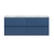 Delphi Penthouse Satin Blue 1200mm 4-Drawer Wall Hung Premium Countertop Vanity Unit | Thumbnail Image