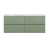 Delphi Penthouse 1200mm 4-Drawer Wall Hung Premium Countertop Vanity Unit | Thumbnail Image