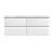 Delphi Penthouse 1200mm 4-Drawer Wall Hung Premium Countertop Vanity Unit | Thumbnail Image