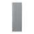 Delphi Penthouse Satin Grey 400mm 1-Door Wall Hung Tall Unit | Thumbnail Image