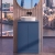 Delphi Penthouse Satin Blue 500mm 2-Door Floor Standing Countertop Vanity Unit | Thumbnail Image