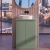 Delphi Penthouse 500mm 2-Door Floor Standing Countertop Vanity Unit | Thumbnail Image