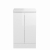 Delphi Penthouse 500mm 2-Door Floor Standing Countertop Vanity Unit | Thumbnail Image