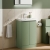 Delphi Penthouse 500mm 2-Door Floor Standing Vanity Unit (inc Basin) | Thumbnail Image