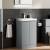 Delphi Penthouse 500mm 2-Door Floor Standing Vanity Unit (inc Basin) | Thumbnail Image