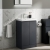 Delphi Penthouse 500mm 2-Door Floor Standing Vanity Unit (inc Basin) | Thumbnail Image