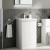 Delphi Penthouse 500mm 2-Door Floor Standing Vanity Unit (inc Basin) | Thumbnail Image