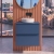 Delphi Penthouse Satin Blue 500mm 2-Drawer Wall Hung Countertop Vanity Unit | Thumbnail Image