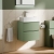 Delphi Penthouse 500mm 2-Drawer Wall Hung Countertop Vanity Unit | Thumbnail Image