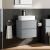 Delphi Penthouse 500mm 2-Drawer Wall Hung Countertop Vanity Unit | Thumbnail Image