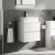 Delphi Penthouse 500mm 2-Drawer Wall Hung Countertop Vanity Unit | Thumbnail Image