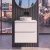 Delphi Penthouse 500mm 2-Drawer Wall Hung Countertop Vanity Unit | Thumbnail Image