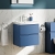 Delphi Penthouse 500mm 2-Drawer Wall Hung Vanity Unit (inc Basin) | Thumbnail Image