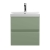 Delphi Penthouse 500mm 2-Drawer Wall Hung Vanity Unit (inc Basin) | Thumbnail Image