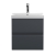Delphi Penthouse 500mm 2-Drawer Wall Hung Vanity Unit (inc Basin) | Thumbnail Image