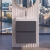 Delphi Penthouse 500mm 2-Drawer Wall Hung Vanity Unit (inc Basin) | Thumbnail Image