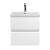 Delphi Penthouse 500mm 2-Drawer Wall Hung Vanity Unit (inc Basin) | Thumbnail Image