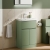 Delphi Penthouse 500mm 2-Door 1-Drawer Floor Standing Vanity Unit (inc Basin) | Thumbnail Image