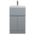 Delphi Penthouse 500mm 2-Door 1-Drawer Floor Standing Vanity Unit (inc Basin) | Thumbnail Image
