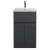 Delphi Penthouse 500mm 2-Door 1-Drawer Floor Standing Vanity Unit (inc Basin) | Thumbnail Image