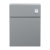 Delphi Penthouse Satin Grey 500mm Back to Wall Toilet WC Unit | Thumbnail Image