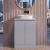 Delphi Penthouse 600mm 2-Door Floor Standing Countertop Vanity Unit | Thumbnail Image