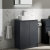 Delphi Penthouse 600mm 2-Door Floor Standing Countertop Vanity Unit | Thumbnail Image