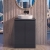 Delphi Penthouse 600mm 2-Door Floor Standing Countertop Vanity Unit | Thumbnail Image