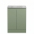 Delphi Penthouse 600mm 2-Door Floor Standing Premium Countertop Vanity Unit | Thumbnail Image