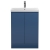 Delphi Penthouse 600mm 2-Door Floor Standing Vanity Unit (inc Basin) | Thumbnail Image