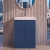 Delphi Penthouse 600mm 2-Door Floor Standing Vanity Unit (inc Basin) | Thumbnail Image