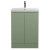 Delphi Penthouse 600mm 2-Door Floor Standing Vanity Unit (inc Basin) | Thumbnail Image