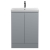 Delphi Penthouse 600mm 2-Door Floor Standing Vanity Unit (inc Basin) | Thumbnail Image