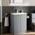Delphi Penthouse 600mm 2-Door Floor Standing Vanity Unit (inc Basin) | Thumbnail Image