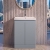 Delphi Penthouse 600mm 2-Door Floor Standing Vanity Unit (inc Basin) | Thumbnail Image