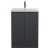 Delphi Penthouse 600mm 2-Door Floor Standing Vanity Unit (inc Basin) | Thumbnail Image