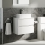 Delphi Penthouse 600mm 2-Drawer Wall Hung Countertop Vanity Unit | Thumbnail Image