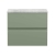 Delphi Penthouse 600mm 2-Drawer Wall Hung Premium Countertop Vanity Unit | Thumbnail Image