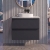 Delphi Penthouse 600mm 2-Drawer Wall Hung Premium Countertop Vanity Unit | Thumbnail Image