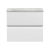 Delphi Penthouse 600mm 2-Drawer Wall Hung Premium Countertop Vanity Unit | Thumbnail Image