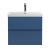 Delphi Penthouse 600mm 2-Drawer Wall Hung Vanity Unit (inc Basin) | Thumbnail Image