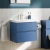 Delphi Penthouse 600mm 2-Drawer Wall Hung Vanity Unit (inc Basin) | Thumbnail Image