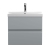 Delphi Penthouse 600mm 2-Drawer Wall Hung Vanity Unit (inc Basin) | Thumbnail Image