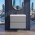 Delphi Penthouse 600mm 2-Drawer Wall Hung Vanity Unit (inc Basin) | Thumbnail Image