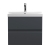 Delphi Penthouse 600mm 2-Drawer Wall Hung Vanity Unit (inc Basin) | Thumbnail Image