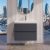 Delphi Penthouse 600mm 2-Drawer Wall Hung Vanity Unit (inc Basin) | Thumbnail Image