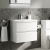 Delphi Penthouse 600mm 2-Drawer Wall Hung Vanity Unit (inc Basin) | Thumbnail Image