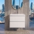 Delphi Penthouse 600mm 2-Drawer Wall Hung Vanity Unit (inc Basin) | Thumbnail Image